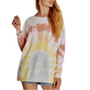NWT Wildfox Women's Roadtrip Pullover Sweatshirt